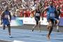 Best Photos of Usain Bolt's 'Mano a Mano' 100m Challenge in Rio de Janeiro
