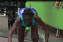 Marathoner Shows What is to Never Give Up as She Crawls to the Finish 