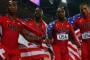USA 4x100m Team Lose 2012 Silver Medals