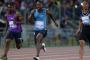 Gatlin breaks Bolt's Rome Diamond League meet record