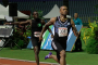 Keston Bledman (9.86) and Kelly-Ann Baptiste (10.84) in 100m  at Trinidad and Tobago national championships