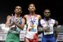 Japan's Sani Brown sets CR to win gold in 100m at world youth championships in Cali