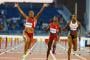 Harrison wins Pan Am 100m hurdles gold with a new championships record