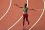 Ethiopian Mare Dibaba wins women's marathon gold