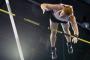 Barber wins pole vault inside Zurich train station  with 5.92m and sets Canadian indoor record