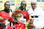 Kamworor, Jepchirchir take world half marathon crowns
