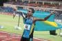 Drama in Carifta: 5K leader celebrates victory at bell lap; officials argue he has one more to go