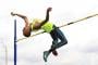 Barshim clears 2.40m in a High Jump contest in Opole Poland