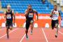 Bobsledder Joel Fearon clocks 9.96 seconds at English National Championships