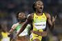 Elaine Thompson takes 100m title in 10.71, Fraser-Pryce wins bronze