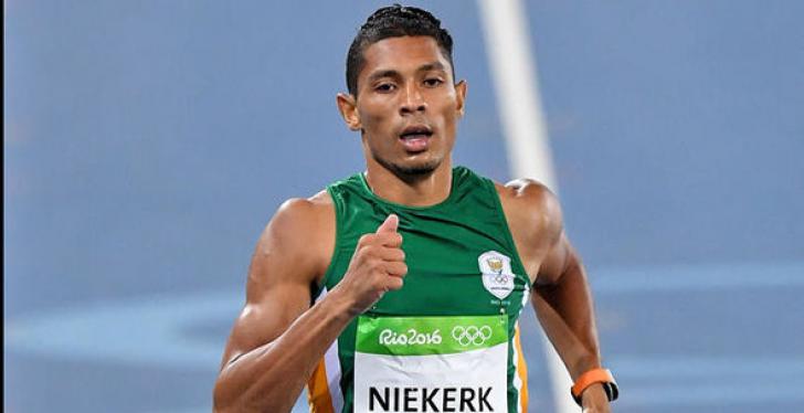 Wayde van Niekerk breaks world record to win 400m gold in Rio | Watch
