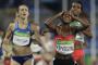 Kenyan Kipyegon takes down Dibaba to win Olympic 1500m gold in Rio