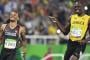 Bolt sets 200m season's best as Gatlin and Blake fail to qualify for the final