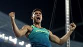 Olympic Champion Braz Clears 5.86m and Defeats Lavillenie in Rouen 