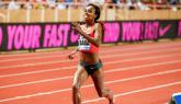 Genzebe Dibaba Breaks 2000m World Record