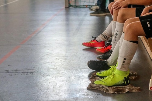 no lace indoor soccer shoes