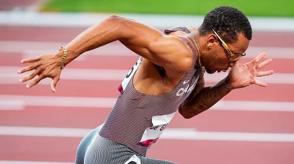 De Grasse Edges Olympic Champion Jacobs in 100m in Florida