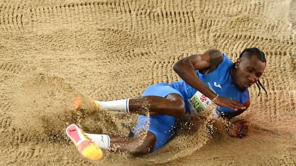 Diaz Hernandez Opens Nanjing 25 with Gold and National Record in Triple Jump