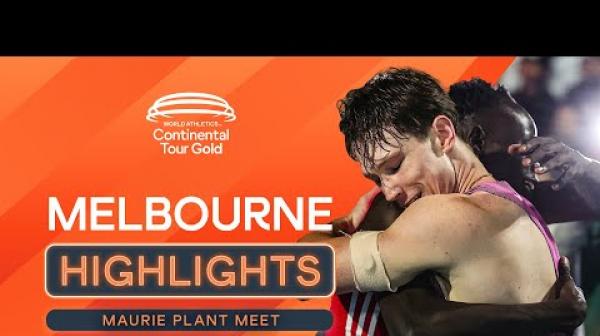 Maurie Plant Meet World Athletics Continental Tour Gold Highlights 2025