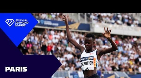 Watch Full Highlights from the 2025 Paris Diamond League