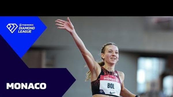 Monaco Diamond League Highlights