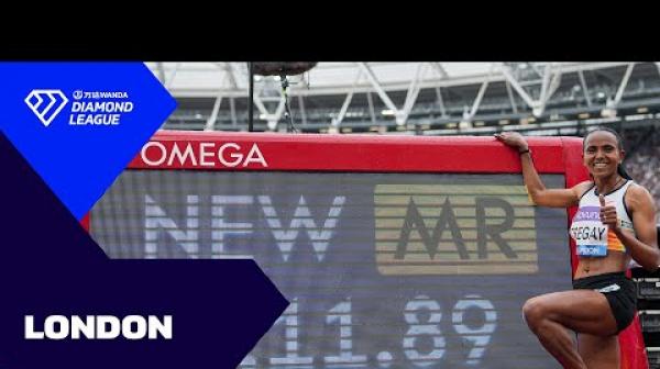 London Diamond League 2025 Highlights