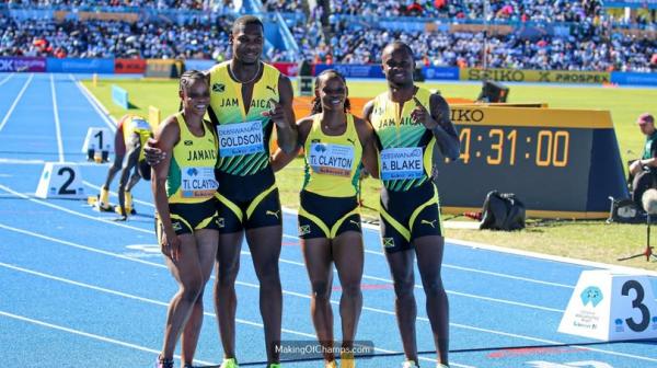 World Athletics Relays Championships 2026 Day 1 Highlights