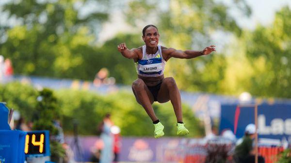 Zagreb Meeting 2026 Highlights: Thea Lafond's World Lead, Thompson-Herah, De Grasse & More