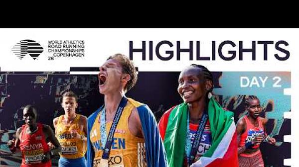 World Athletics Road Running Championships 2026 Day 2 Highlights