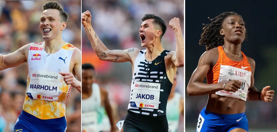 Ingebrigtsen, Warhlom and Ta Lou on fire at Bislett stadium in Oslo | Watch  Athletics