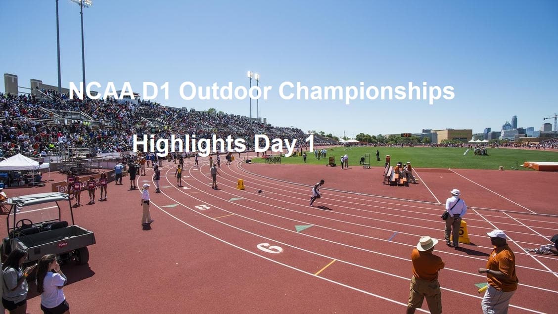 U Sports Track & Field National Championship: Track, DAY 1