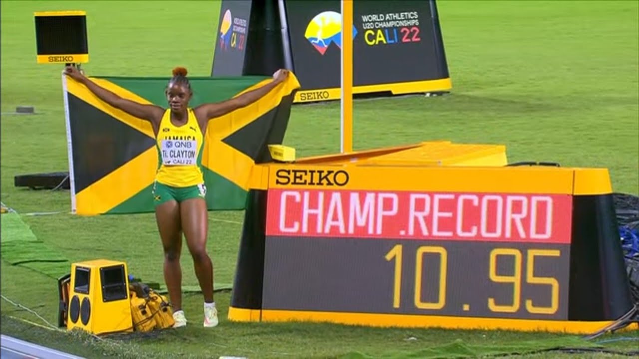 Day Three Report from the World Athletics Junior Championships Cali 2022 Watch Athletics