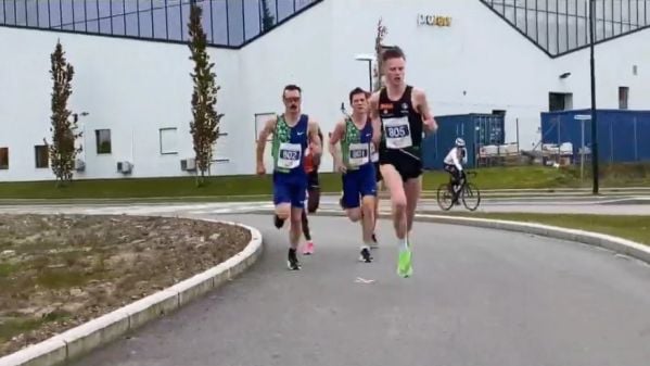 Jakob Ingebrigsten Smashes Norweigan 5km Record In Stavenger Watch Athletics