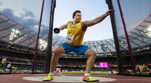 Daniel Stahl Sets Discus Throw World Lead With 70 25m In Helsingborg Watch Athletics