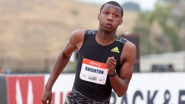 Erriyon Knighton Smashes Usain Bolt S 200m U18 World Record Watch Athletics