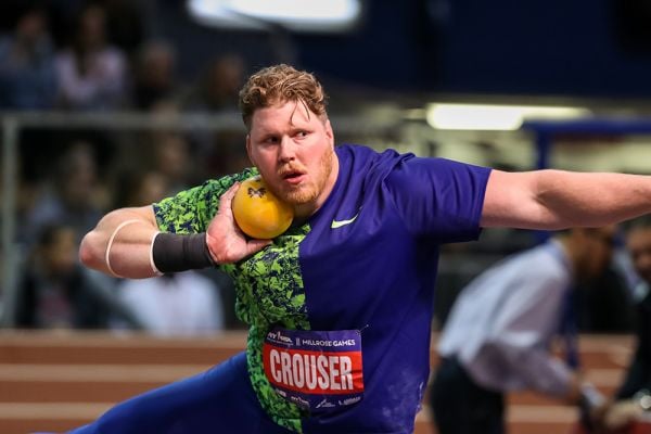 Jun 18, 2021 · ryan crouser celebrates after setting a world record during the finals of men's shot put at the u.s. Ryan Crouser Shot Put . Ryan Crouser smashes shot put World record with 22.82m ...