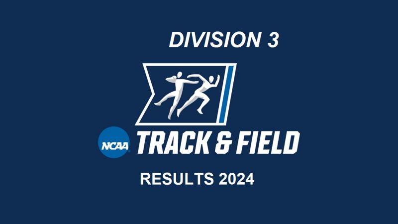 Ncaa D3 Indoor Track Nationals 2024 caron renelle