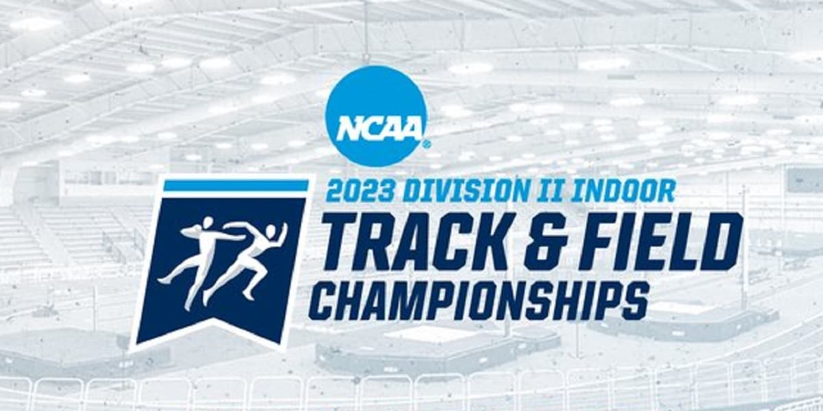 NCAA D2 Indoor Track and Field Championships 2023 Results Watch Athletics