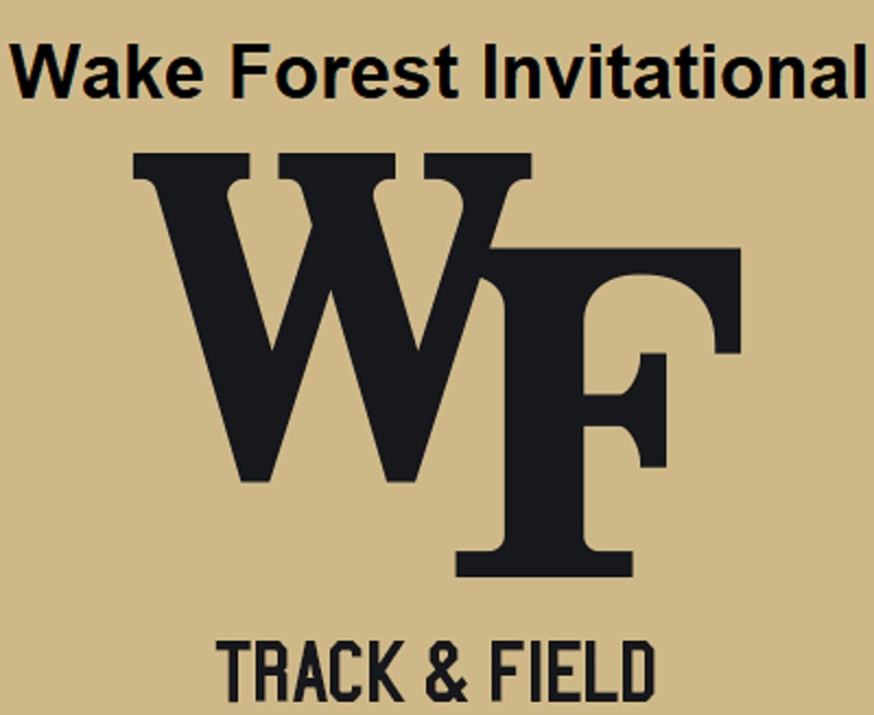 Wake Forest Invitational 2023 Simgedekorasyon