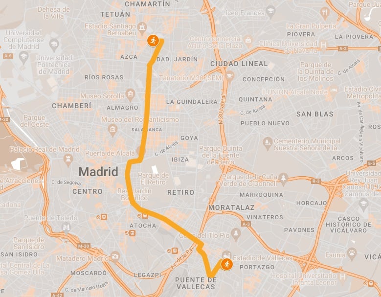 San Silvestre Vallecana Course Map | Watch Athletics