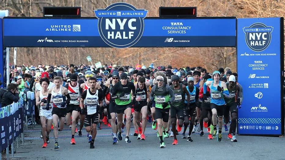 Results New York City (NYC) Half Marathon 2025 Watch Athletics
