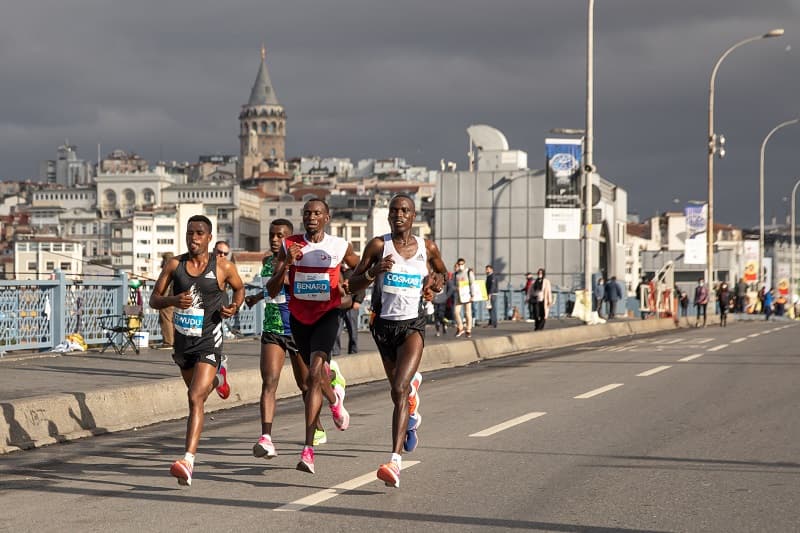 Ritual skade brændstof Istanbul Marathon targets Turkish Allcomers' Record | Watch Athletics