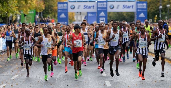 BMW BERLIN-MARATHON: Registration information