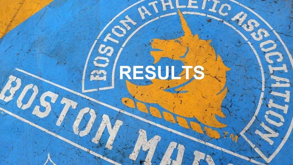 Boston Marathon 2023 Results - SPORTSLIVE TV
