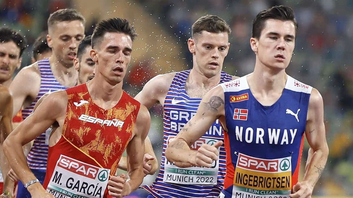 Stride and Stamina A Glimpse into the Mens Middle and Distance Events at the World Championships Watch Athletics