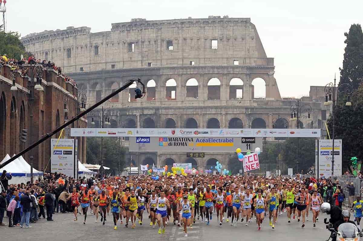 Results: Run Rome the Marathon 2022 | Watch Athletics