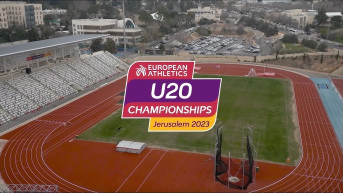 Men's 200m • Final • U20 Championships Jerusalem 2023 🇮🇱 (08/09