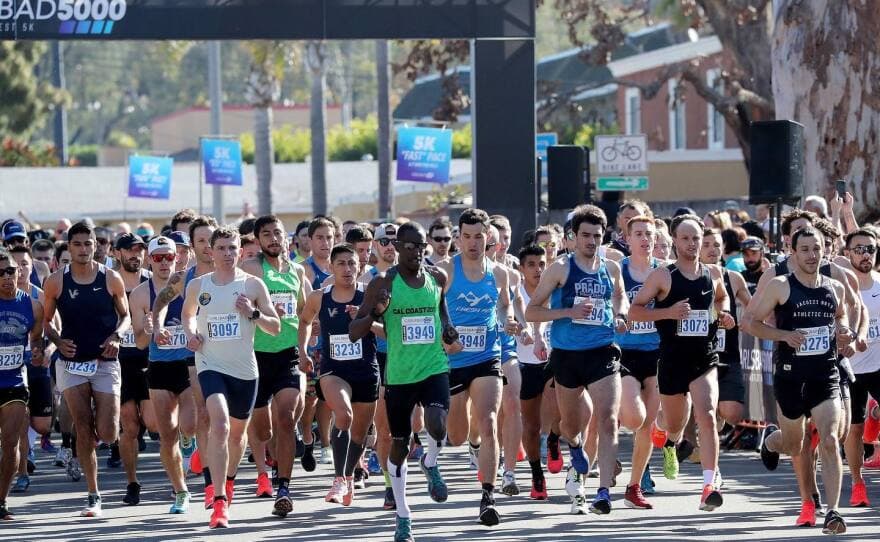 The 2023 Carlsbad 5000 Watch Athletics